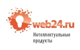 Логотип Студия интеллектуальных продуктов web24 Студия интеллектуальных продуктов